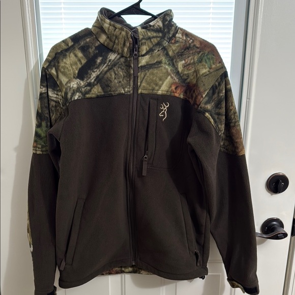 Men’s Browning Camouflage Outdoor Jacket Size S - Picture 1 of 5